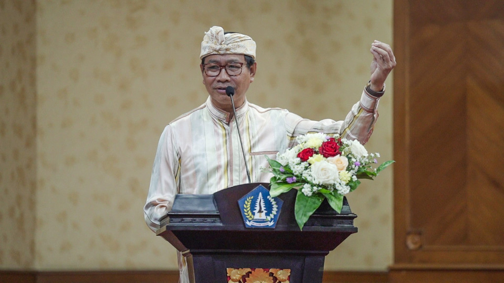 Perayaan HUT Ke-62 Tahun PWRI Provinsi Bali